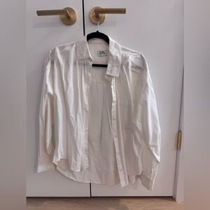 Pistola Sloane oversized button down shirt